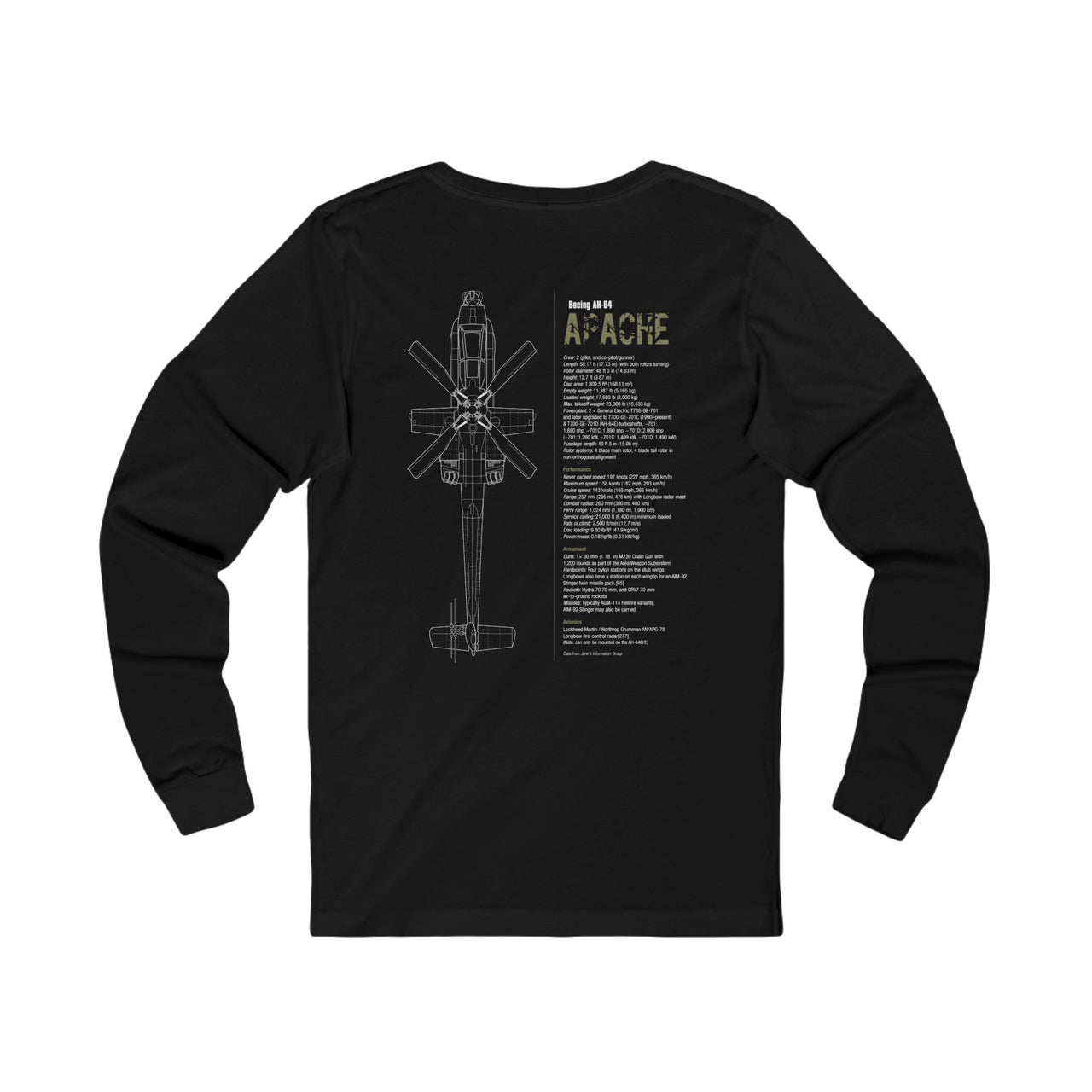 Apache - Long Sleeve Tee