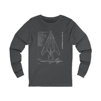 F-117 Nighthawk  - Long Sleeve Tee