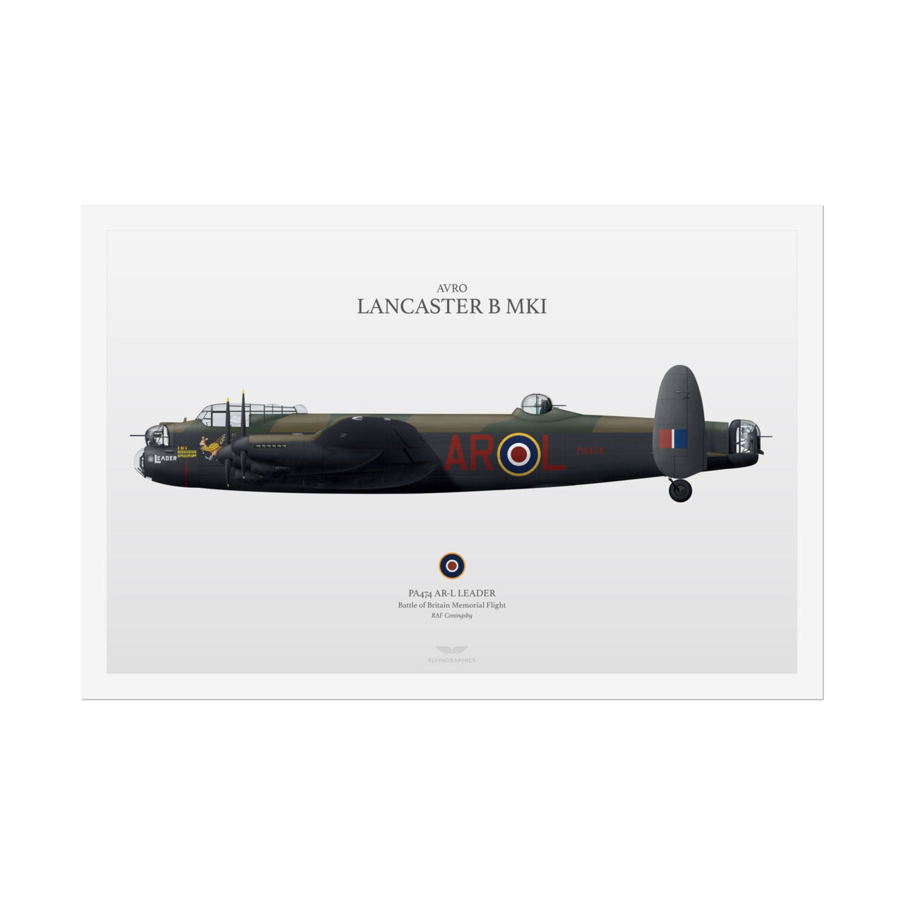 Lancaster B MKI -  Rolled Poster