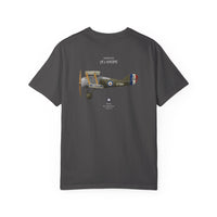 Thumbnail for Sopwith 7F.1 Snipe - T-shirt printed on back