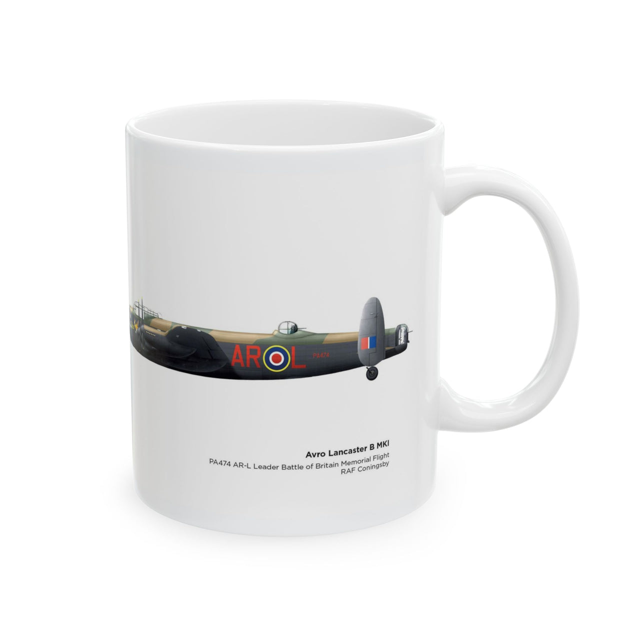 Lancaster  -  Ceramic Mug (11oz, 15oz)