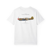 P-40L Warhawk - T-shirt printed on back
