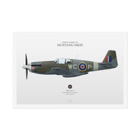 Thumbnail for Mustang MKIII 309SQN -  Rolled Poster