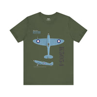 Thumbnail for Spitfire Prototype K5054 - T-shirt