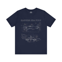 Thumbnail for Hawker Sea Fury - T-shirt