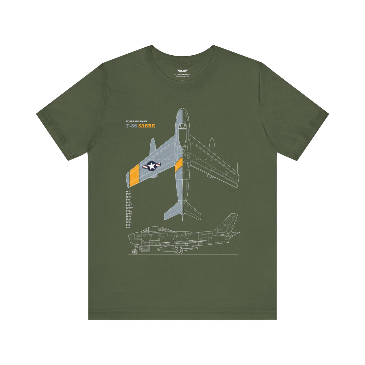 F-86 Sabre - T-shirt