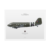 BBMF Douglas C-47 Dakota -  Rolled Poster
