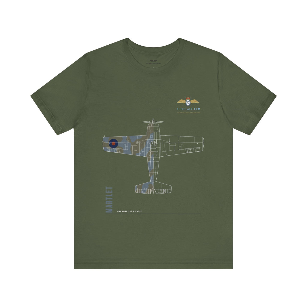 Martlet - T-shirt