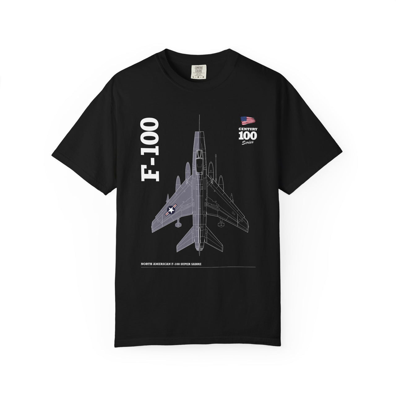F-100 Super Sabre - T-shirt
