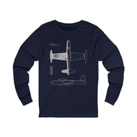 Thumbnail for F-84 Thunderjet - Long Sleeve Tee