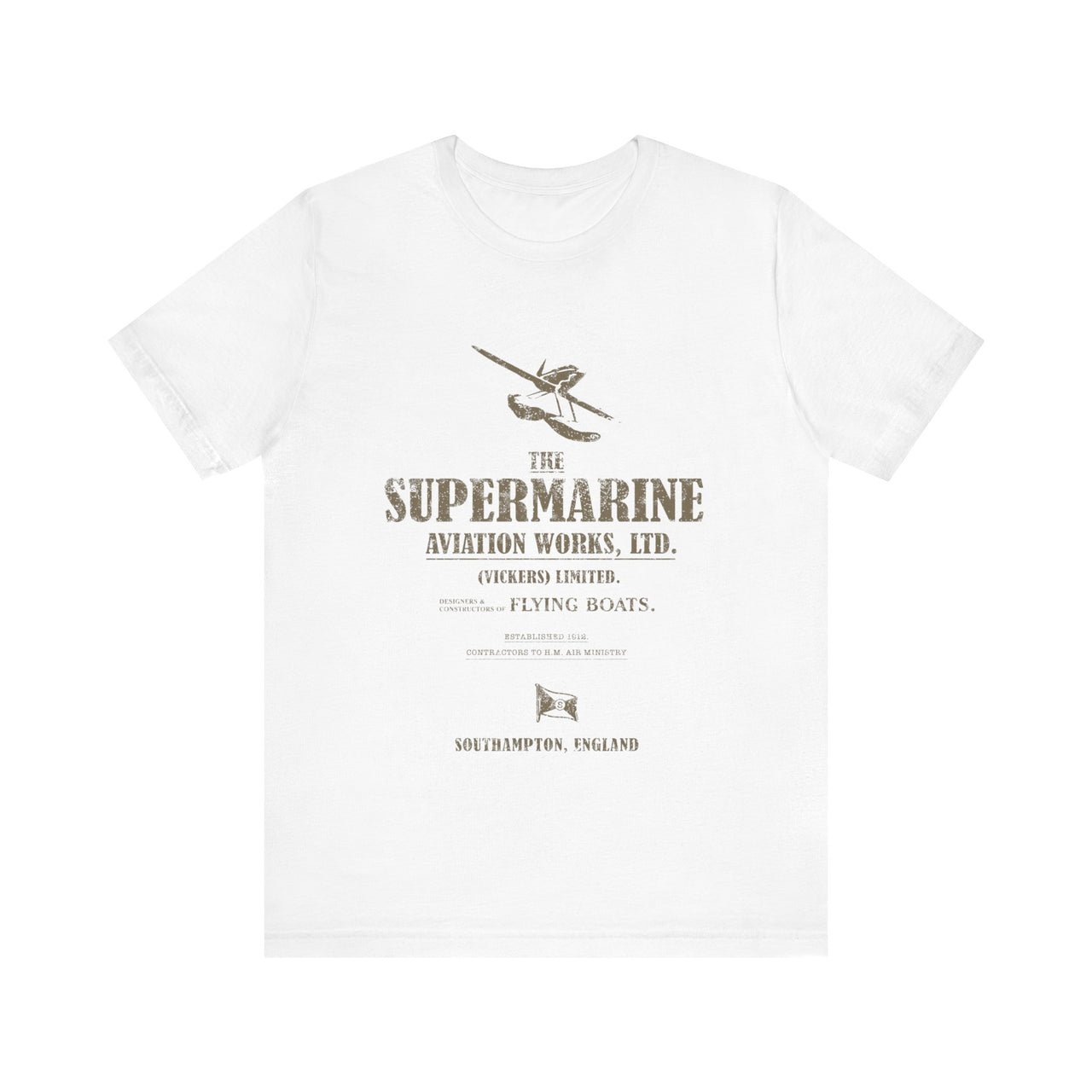 Supermarine - T-shirt