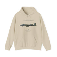 Thumbnail for A-10A Thunderbolt II  - Hoodie