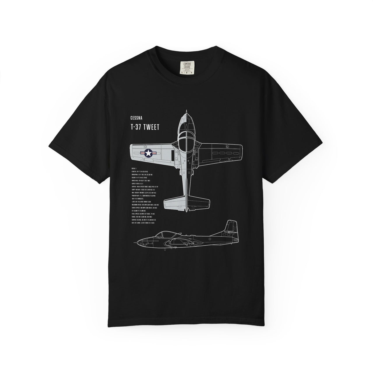 T-37 Tweet - T-shirt