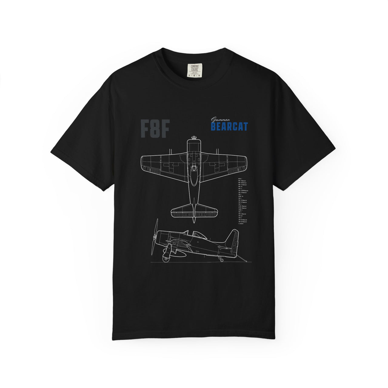 F8F Bearcat - T-shirt