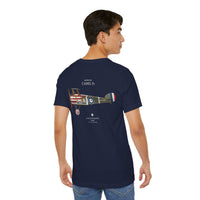 Thumbnail for Sopwith Camel F1 - T-shirt printed on back