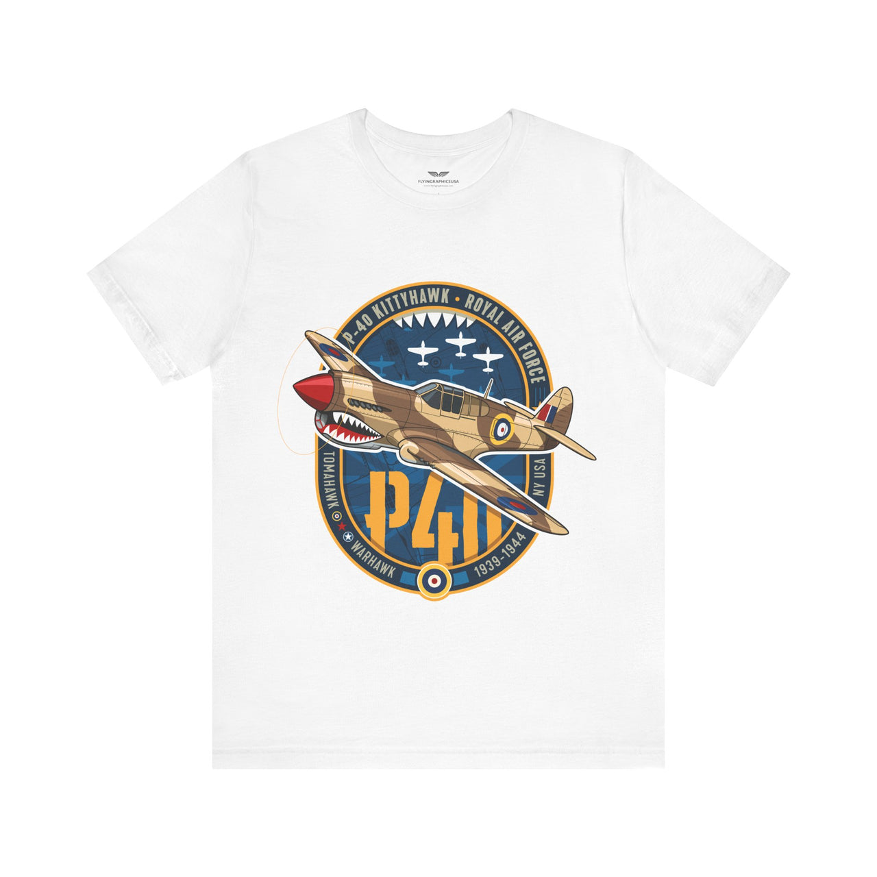 P-40 Kittyhawk - T-shirt