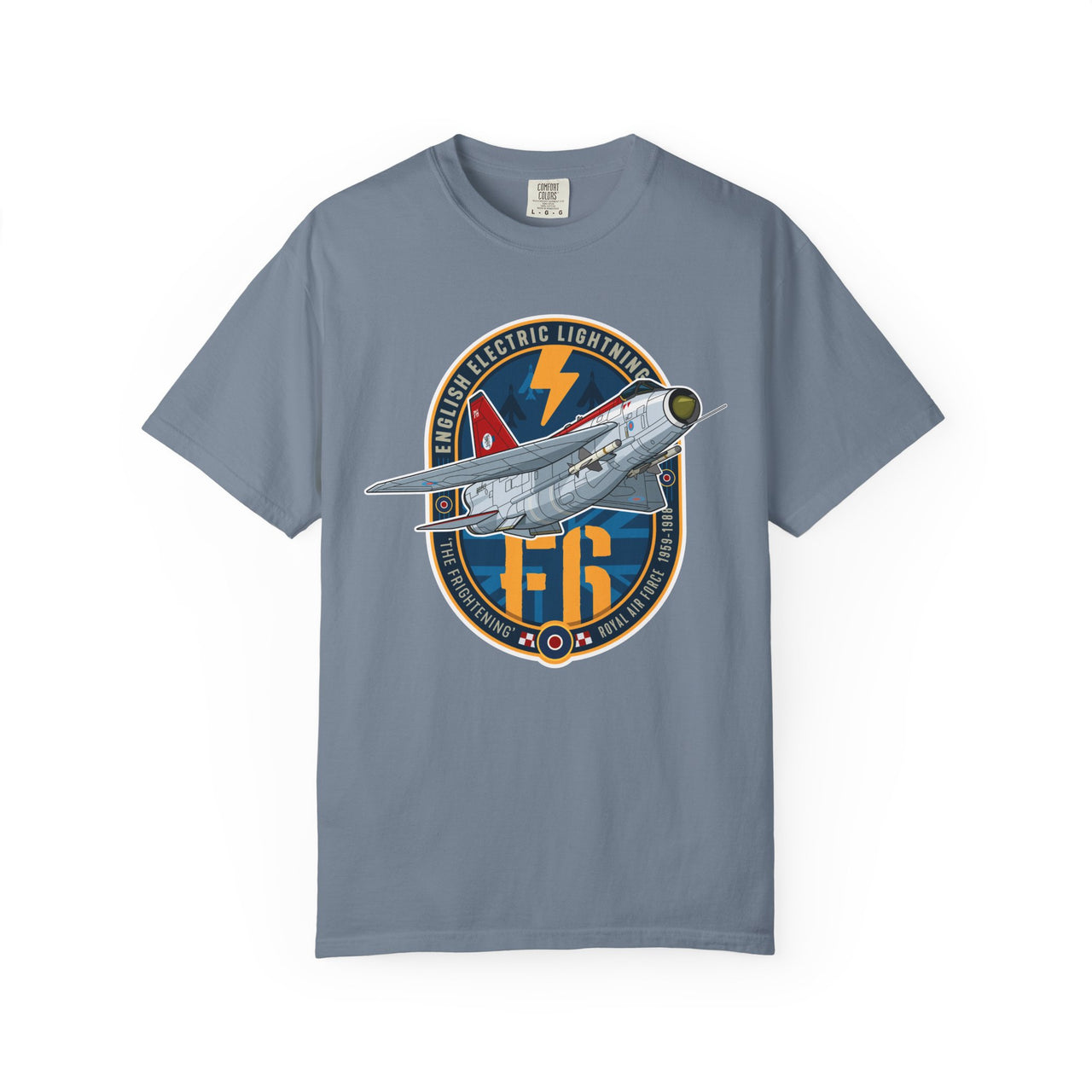 English Electric Lightning - T-shirt printed