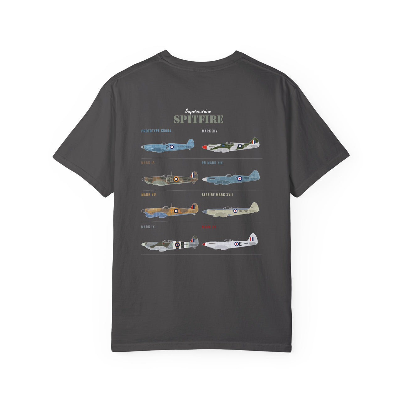 Spitfire MK24 - T-shirt