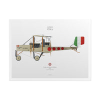 Thumbnail for Caproni CA-3 -  Rolled Poster