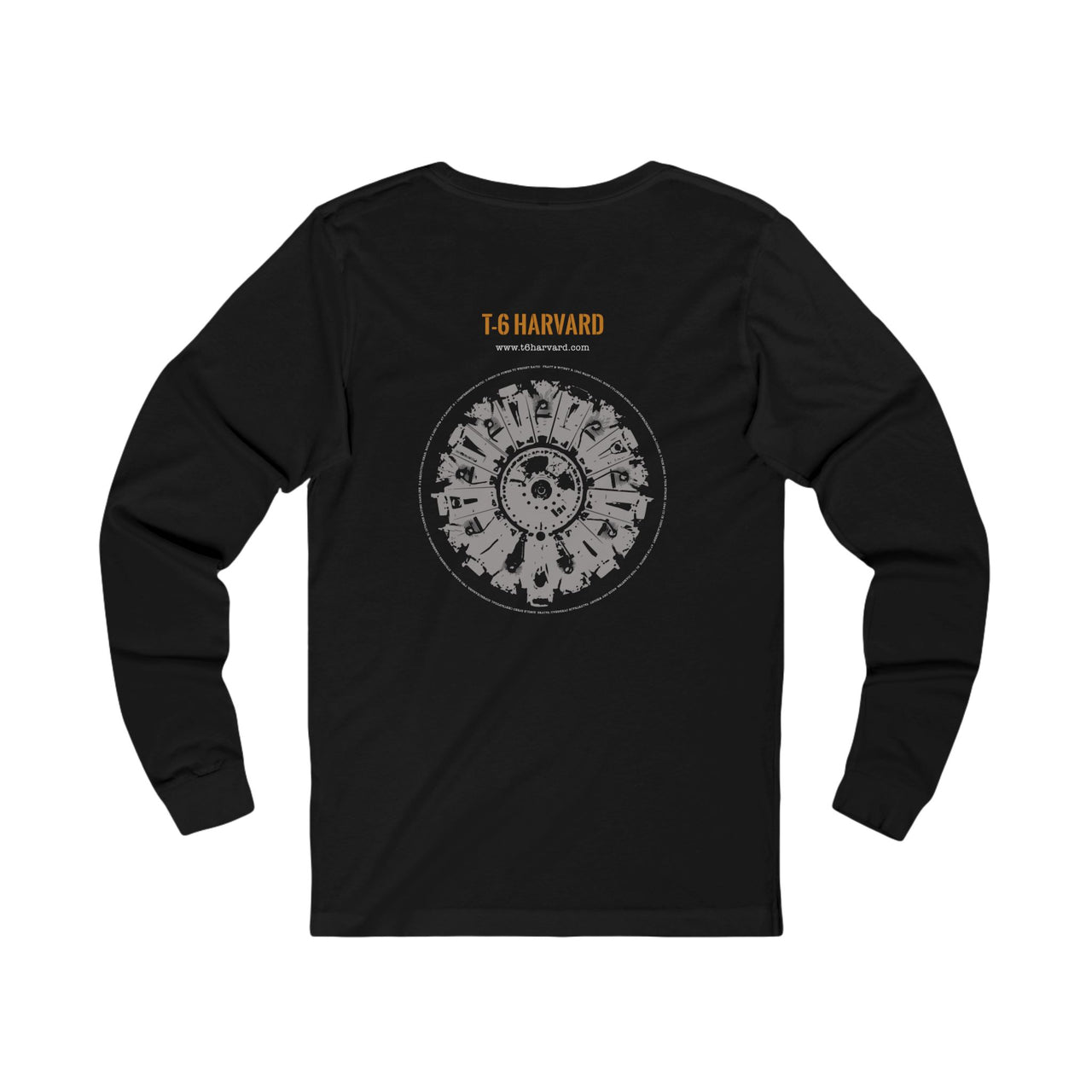 T-6 Harvard - Long Sleeve Tee