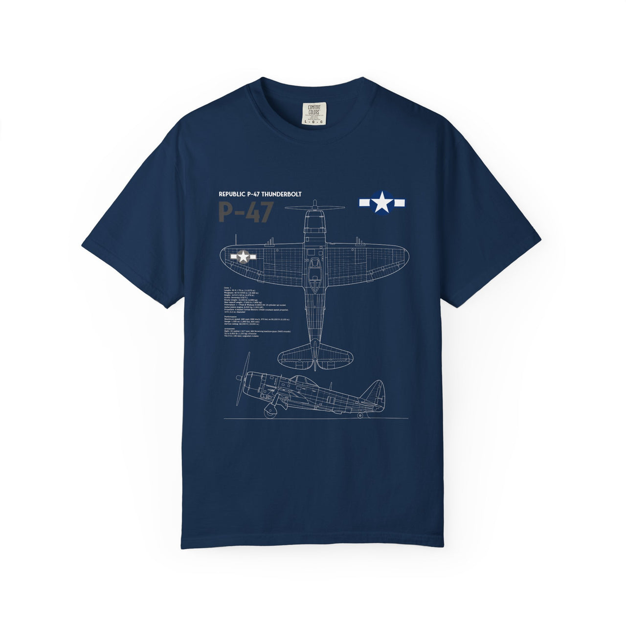 P-47 Thunderbolt - T-shirt