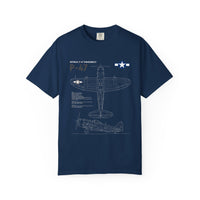 Thumbnail for P-47 Thunderbolt - T-shirt
