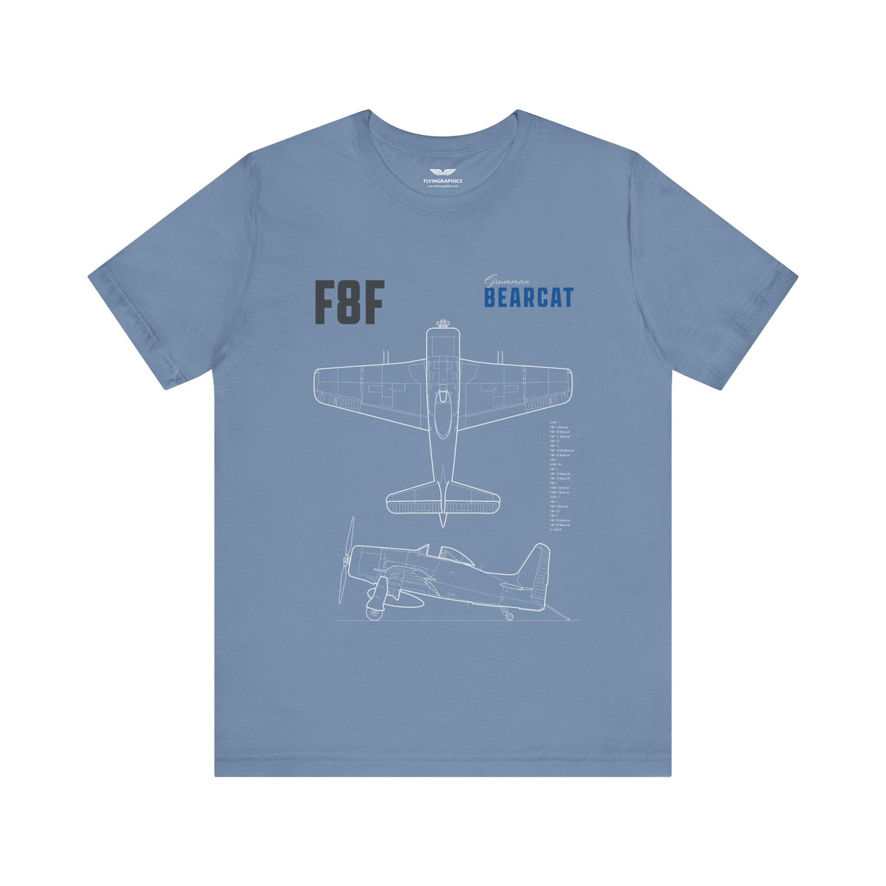 F8F Bearcat - T-shirt