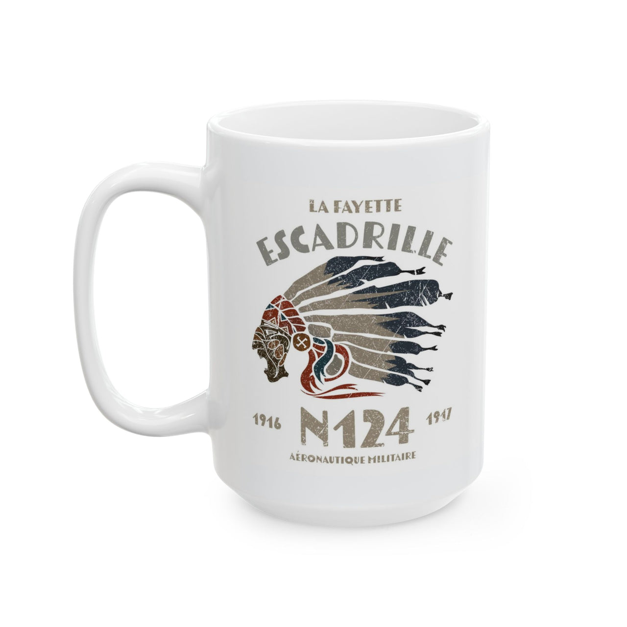 Escadrille  -  Ceramic Mug (11oz, 15oz)