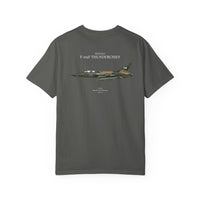 Thumbnail for F-105 F Thunderchief - T-shirt printed on back