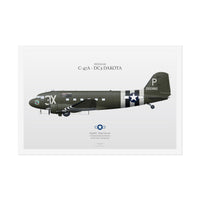 Thumbnail for Douglas C-47 -  Rolled Poster