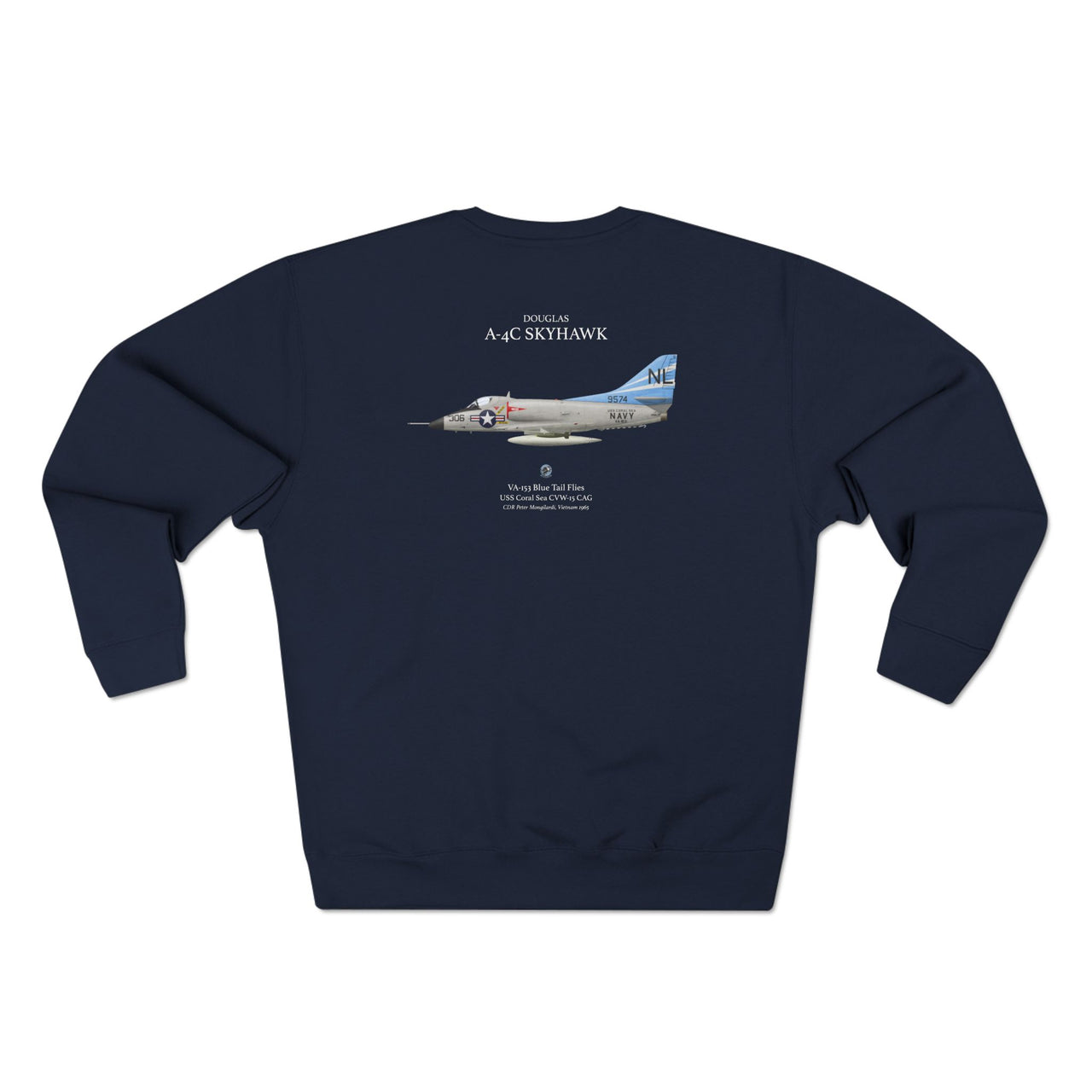 A-4C Skyhawk - Sweat shirt printed on back