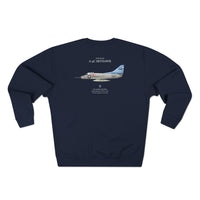 Thumbnail for A-4C Skyhawk - Sweat shirt printed on back