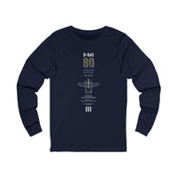 Thumbnail for D-Day P-61 Black Widow  - Long Sleeve Tee