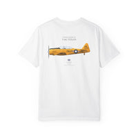 T-6G Texan - T-shirt printed on back