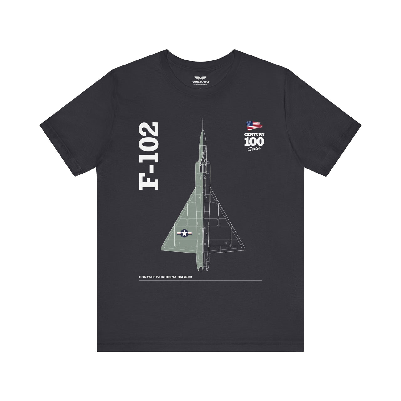 F-102 Delta Dagger - T-shirt