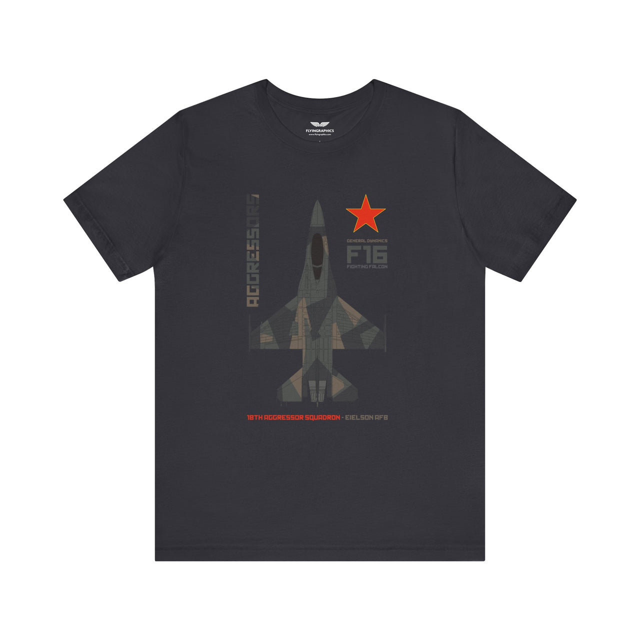 Aggressor F-16 Fighting Falcon - T-shirt