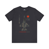 Thumbnail for Aggressor F-16 Fighting Falcon - T-shirt