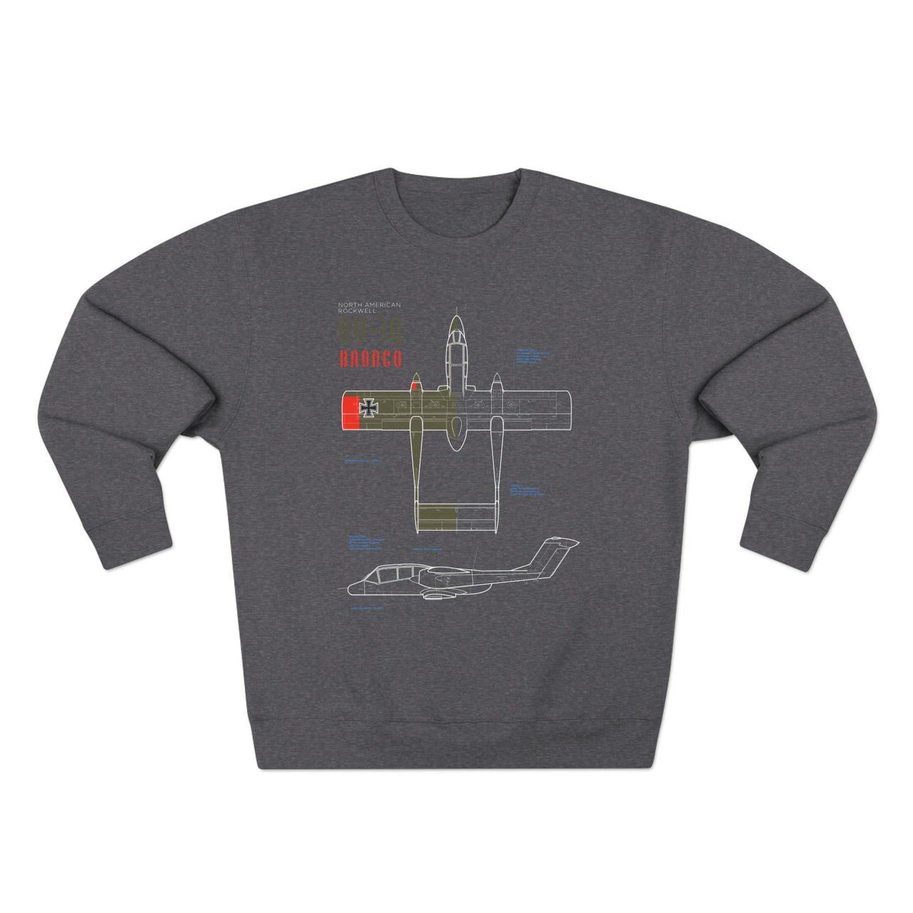 OV-10 Bronco - Sweat shirt