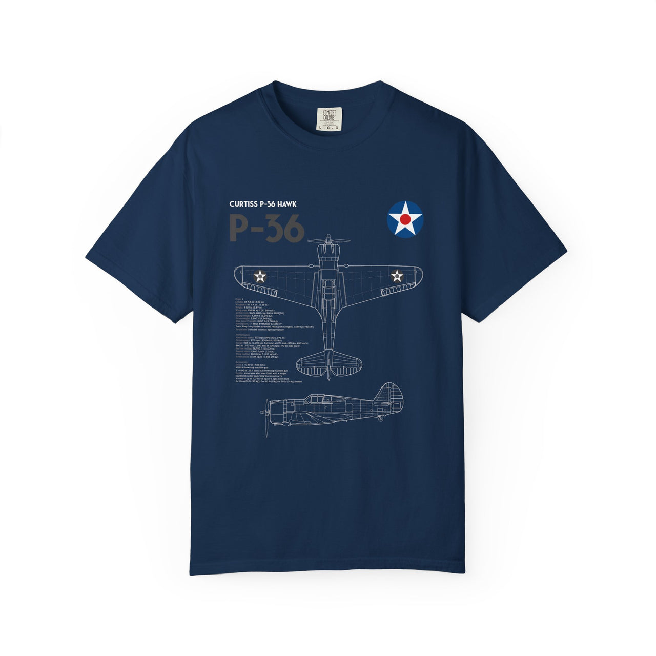 P-36 Hawk - T-shirt