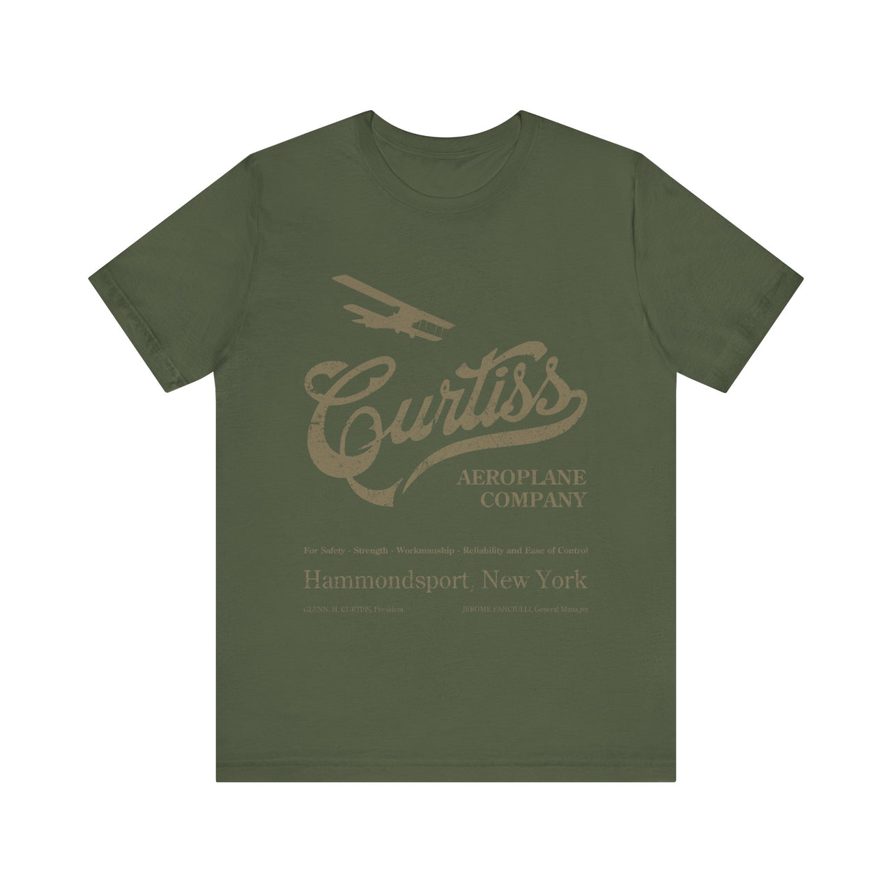 Curtiss - T-shirt