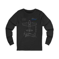 Thumbnail for F8F Bearcat  - Long Sleeve Tee