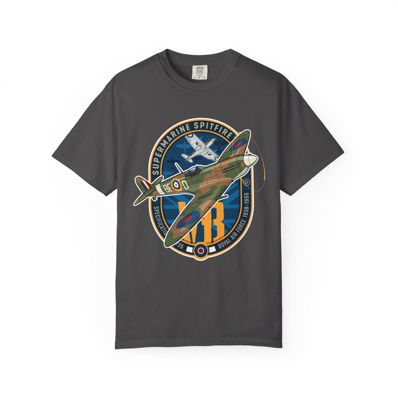 Supermarine Spitfire - T-shirt printed