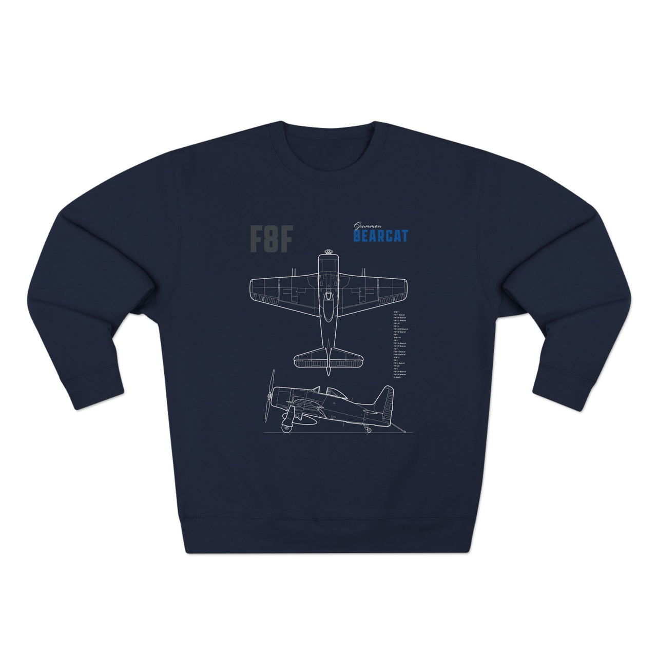 F8F Bearcat - Sweat shirt