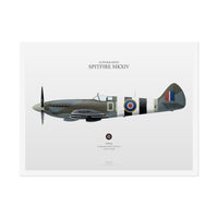 Thumbnail for Spitfire MKXIV -  Rolled Poster