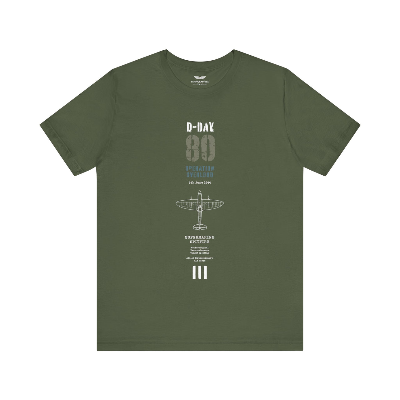 D-Day Spitfire - T-shirt