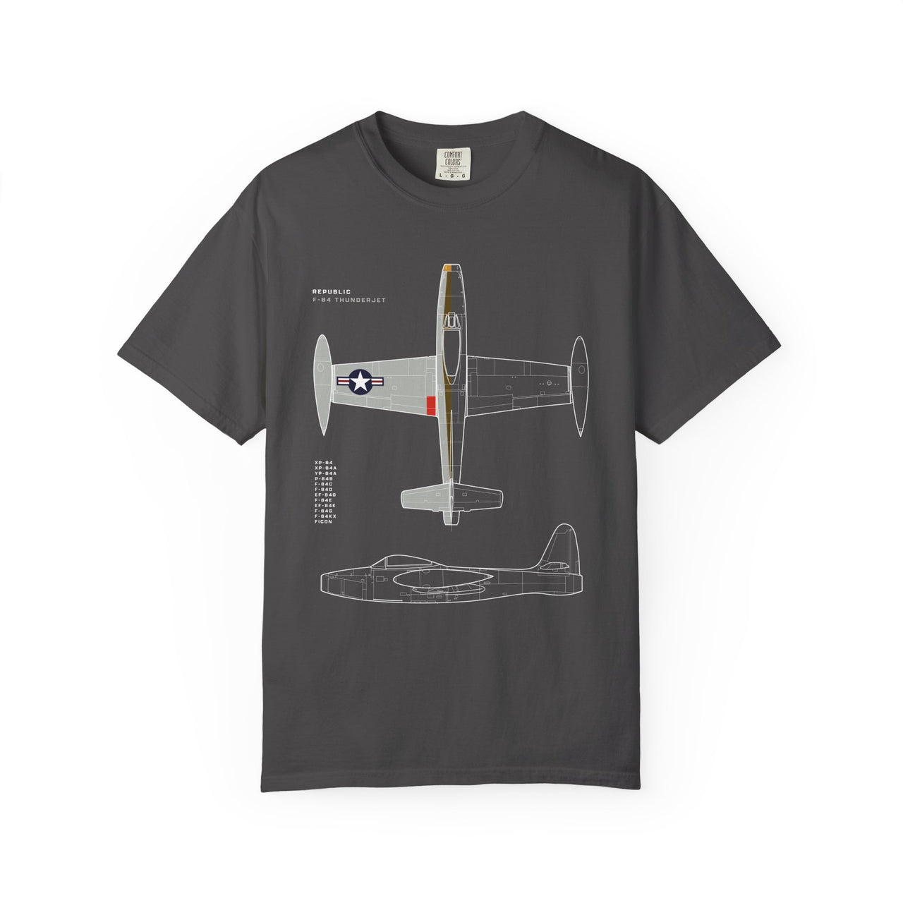 F-84 Thunderjet - T-shirt