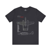 Thumbnail for P-61 Black Widow - T-shirt