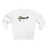 Thumbnail for Sopwith 7F.1 Snipe - Sweat shirt printed on back