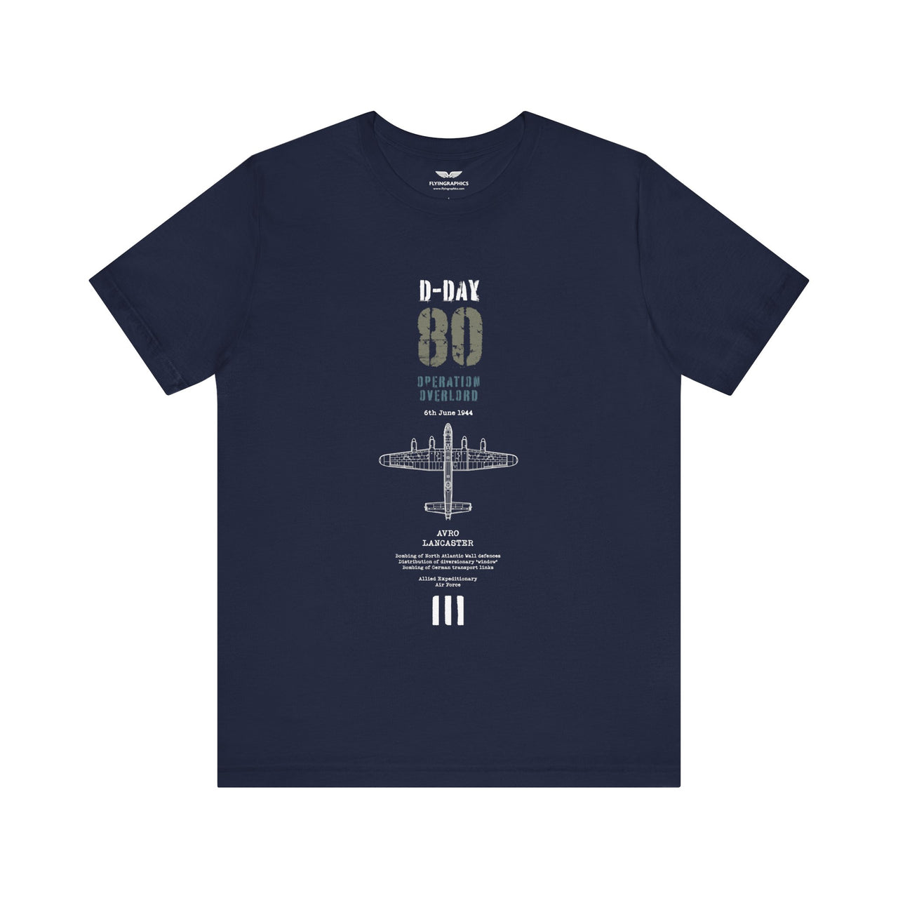 D-Day Lancaster - T-shirt