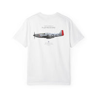 P-51D Mustang 78th FG - T-shirt printed on back